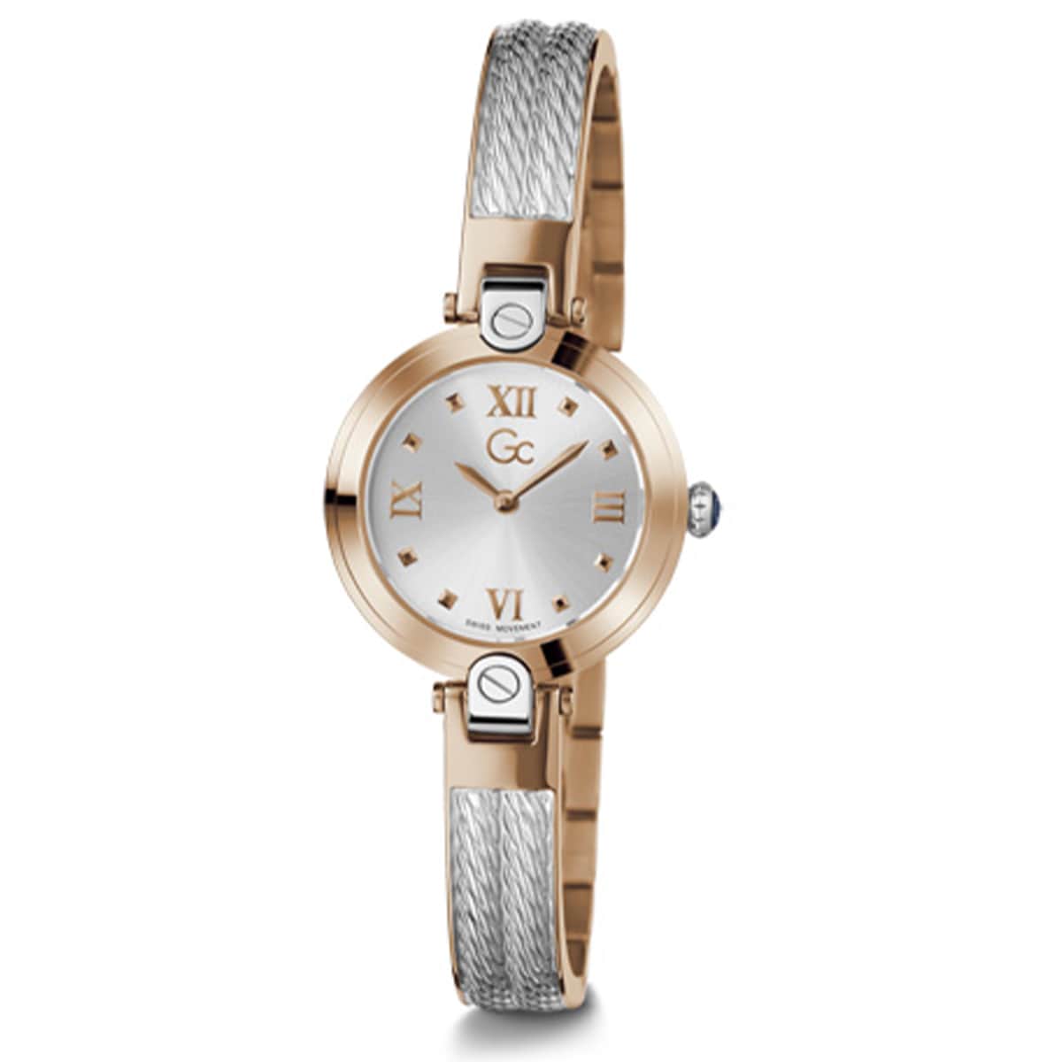 MONTRE GC FEMME ACIER